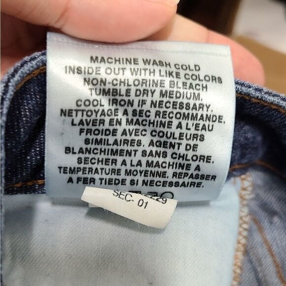 Joe's Boot CutĀ Dark Wash BlueāJeansā SizeāW24 - Picture 7 of 7